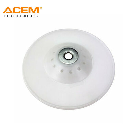 Image de PLATEAU PONCEUSE 180MM BLANC ACEM