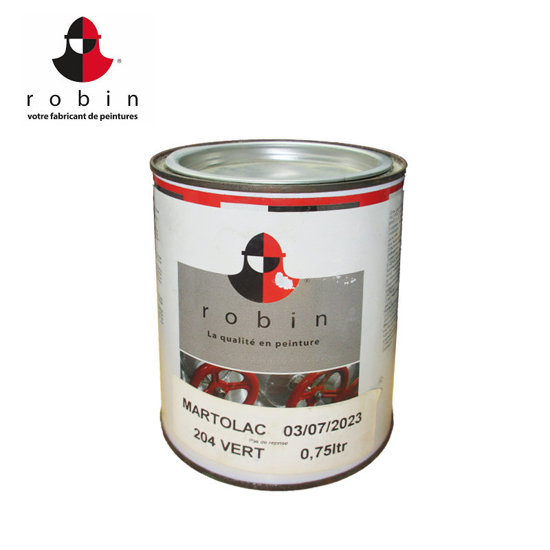 Image de MARTOLAC 204 VERT -750ML ROBIN