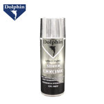 Image de PEINTURE SPRAY ARGENT CHROME 280GR DOLPHIN