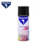 Image de PEINTURE SPRAY NOIR BRILLANT 280GR DOLPHIN