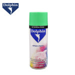 Image de PEINTURE SPRAY VERT FLUO 280GR DOLPHIN