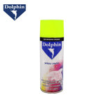 Image de PEINTURE SPRAY JAUNE FLUO 280GR DOLPHIN