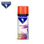 Image de PEINTURE SPRAY ROUGE FLUO 280GR DOLPHIN