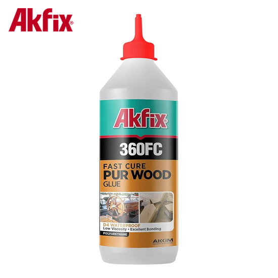 Image de COLLE GLUE 360FC POUR BOIS 500G AKFIX
