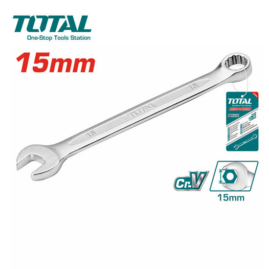 Image de CLE MIXTE 15 MM TCSPA151 TOTAL