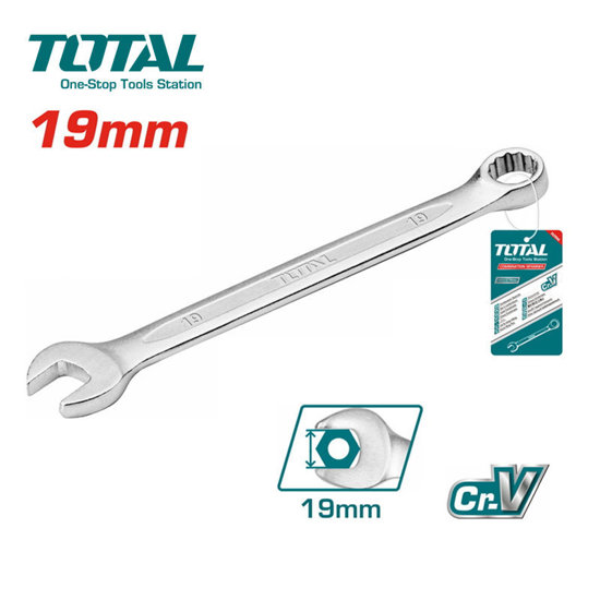 Image de CLE MIXTE 19 MM TCSPA191 TOTAL