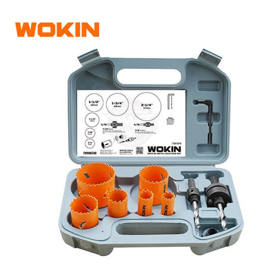 Image de COFFRET SCIE CLOCHE 9PCS -756509- WOKIN