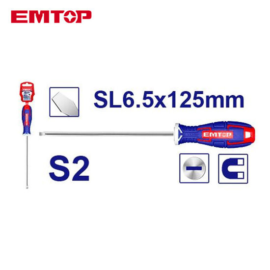 Image de TOURNEVIS FR S2 SL6.5X125 -ESDRSL6502 EMTOP