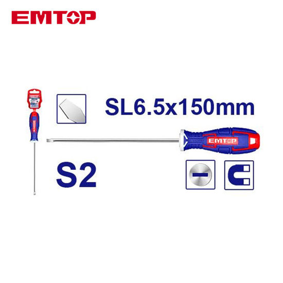 Image de TOURNEVIS FR S2 SL6.5X150-ESDRSL6602 EMTOP