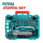 Image de MINI MEULEUSE MULTIFONCTION 130W AVEC ACCESSOIRES -TG5133261 TOTAL