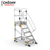 Image de ECHELLE A PLATE-FORME EP4 INDUSTRIELLE ALUMINIUM ÇAGSAN