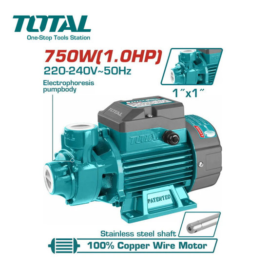 Image de POMPE A EAU 1CV TWP17506 TOTAL