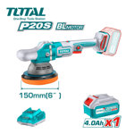 Image de POLISSEUSE AVEC BATTERIE 4AH+SAC-TAPLI20151 TOTAL