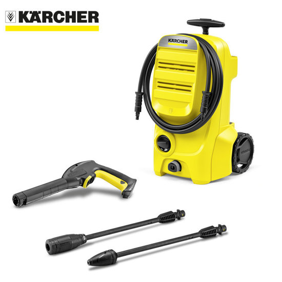 Image de NETTOYEUR HAUTE PRESSION K3 CLASSIC 1600W 25M²/H 20-120 BARS KARCHER