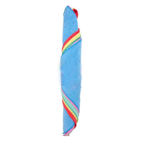 Image de LOT DE 5 CHIFFONS EN MICROFIBRES 40CMX30CM ISSO