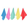 Image de LOT DE 5 CHIFFONS EN MICROFIBRES 40CMX30CM ISSO