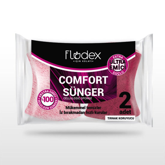 Image de LOT DE 2 EPONGES CELLULOSTIQUE FLODEX