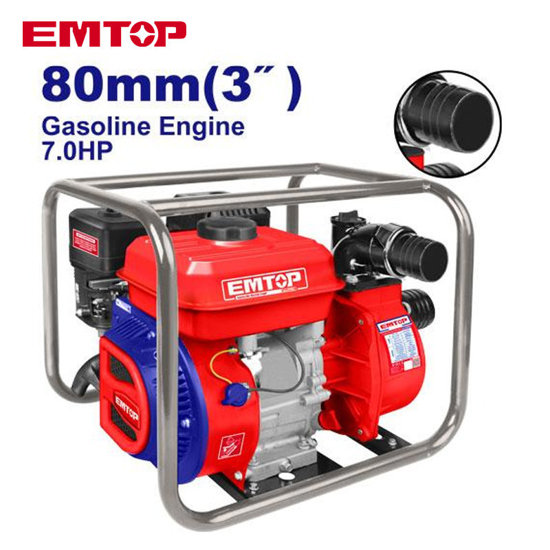 Image de MOTO POMPE ESSENCE 7CV 3" 1000/MIN EGWP8012 EMTOP