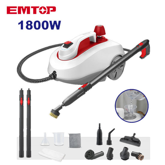 Image de NETTOYEUR A VAPEUR 1800W -EMSC1515 EMTOP