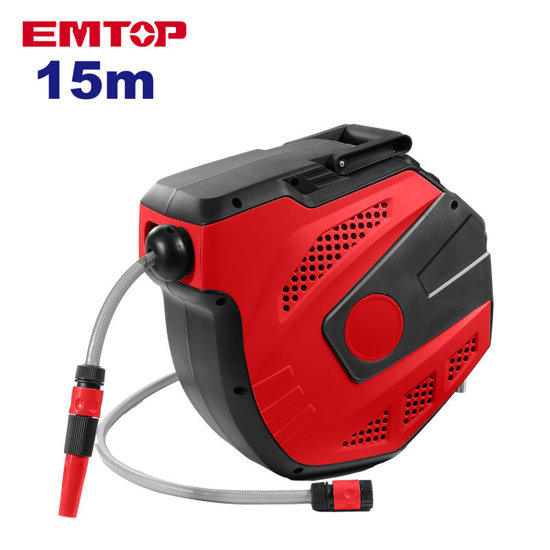 Image de ENROULEUR DE TUYAU D'EAU -EMVZ1515 EMTOP