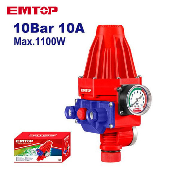 Image de CONTROLE AUTOMATIQUE DE LA POMPE ECONOMIE 10BAR -EAPC1201 EMTOP