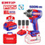 Image de CLE A CHOC SANS FIL A 2 BATTERIES 20V BRUSH -ECIWL2050 EMTOP