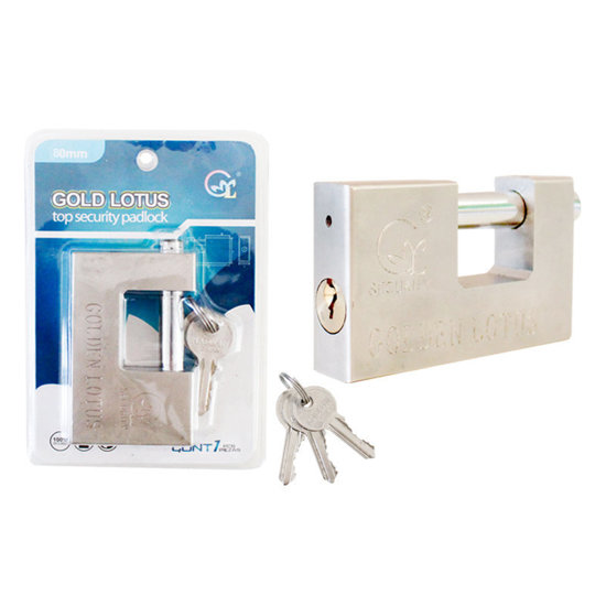 Image de CADENAS A TIGE 80MM GOLD LOTUS