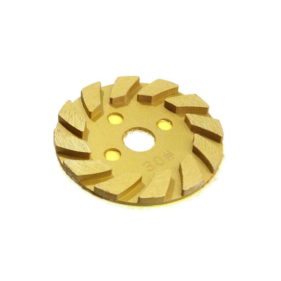Image de DISQUE DIAMANT DE PONCAGE FLAT VELCRO D100 G30