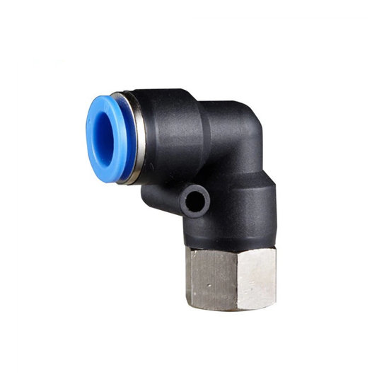 Image de RACCORD QS COUDE EN PLASTIQUE 10MMX1/4 FEMELLE