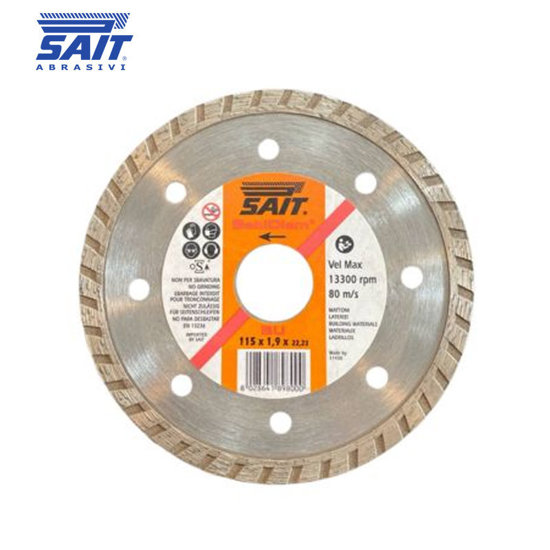 Image de DISQUE DIAMANTE D115X1.9X22.23 BEBIDIAM BU SAIT