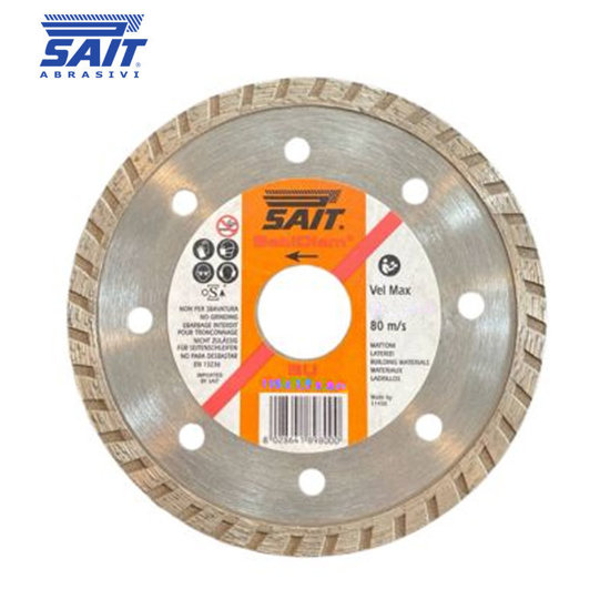 Image de DISQUE DIAMANT D230X2.5X22.23 A FLASQUE BEBIDIAM BU SAIT