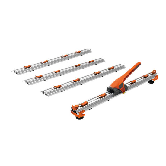 Image de COUPE CARREAUX MANUEL GRANDE DALLE SLAB CUTTER 3200MM