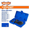 Image de JEUX DE 11 SCIE A CLOCHE WKJ4411 WADFOW