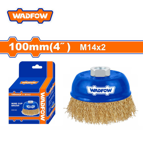 Image de BROSSE METALLIQUE CONIQUE 100-WCE1402 WADFOW