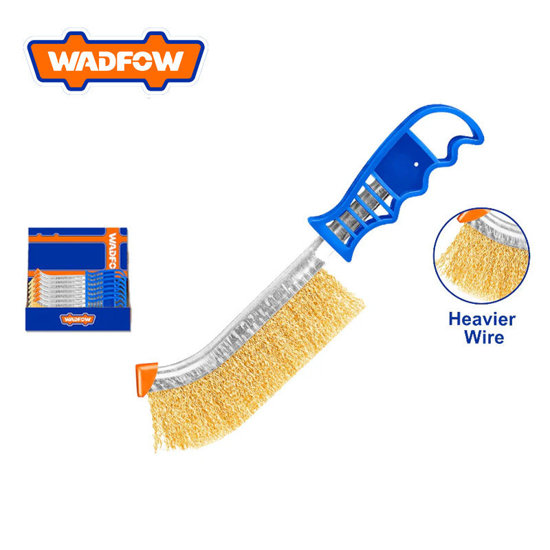 Image de BROSSE METALLIQUE A MAIN 250 MM-WBH1101 WADFOW