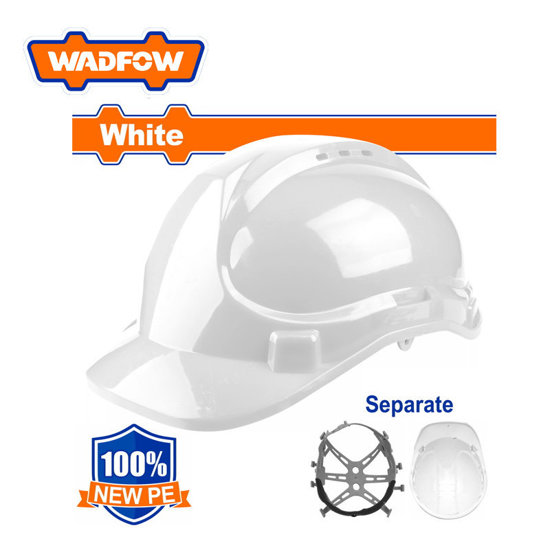 Image de CASQUE DE PROTECTION BLANC-WSH1303 WADFOW