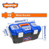 Image de CAISSE A OUTILS PLASTIQUE 19"-WTB3319 WADFOW