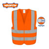 Image de GILET DE HAUTE VISIBILITE ORANGE XL-WRV1801 WADFOW