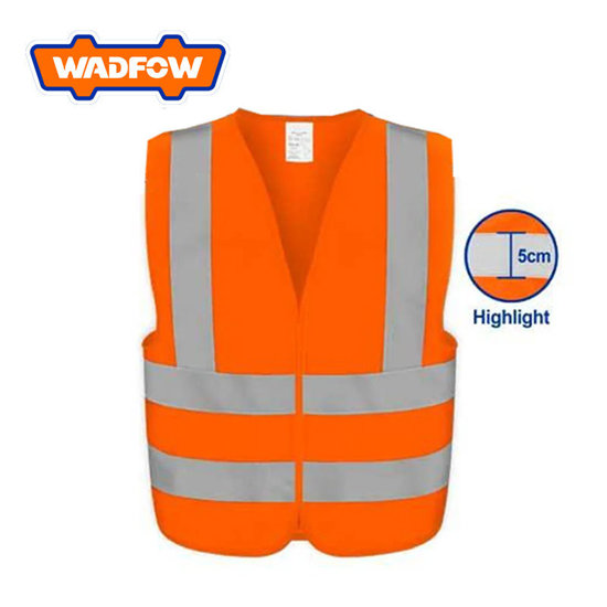 Image de GILET DE HAUTE VISIBILITE ORANGE XL-WRV1801 WADFOW