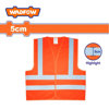 Image de GILET DE HAUTE VISIBILITE ORANGE XL-WRV1801 WADFOW