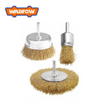 Image de JEU DE 3 BROSSES METALLIQUES WCE6402 WADFOW