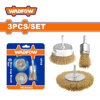 Image de JEU DE 3 BROSSES METALLIQUES WCE6402 WADFOW