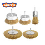 Image de JEU DE 5 BROSSES METALLIQUES WCE6401 WADFOW