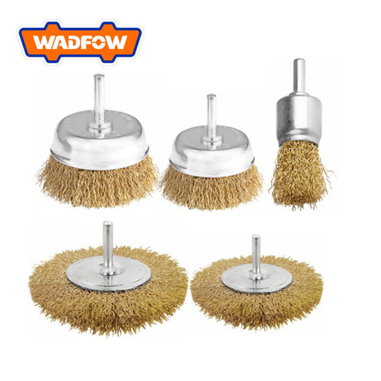Image de JEU DE 5 BROSSES METALLIQUES WCE6401 WADFOW