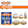 Image de JEU DE 5 BROSSES METALLIQUES WCE6401 WADFOW