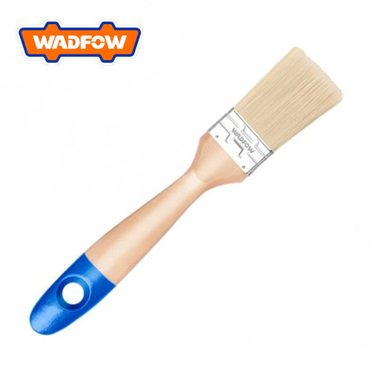 Image de PINCEAU PLAT AVEC MANCHE EN BOIS N°25-WPB2901 WADFOW