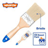 Image de PINCEAU PLAT AVEC MANCHE EN BOIS N°38 -WPB2915 WADFOW