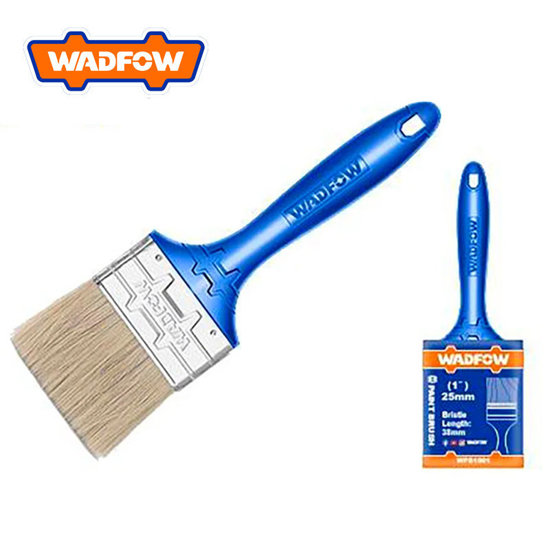 Image de PINCEAU PLAT AVEC MANCHE EN BOIS N°50-WPB1902 WADFOW