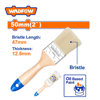 Image de PINCEAU PLAT AVEC MANCHE EN BOIS N°50-WPB2902 WADFOW