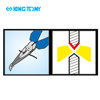 Image de PINCE A BEC LONG DEMI ROND 200MM KING TONY